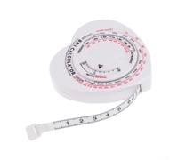 BMI Tape Measure 150cm Body Mass Index Calculator Heart Risk Tool