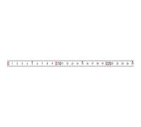 BMI Tape Measure 2m Steel 1Piece 357004002RNL-SK