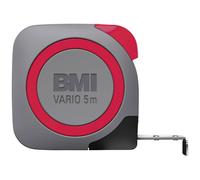 BMI Tape Measure 3m Steel Retractable 1Piece