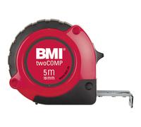 BMI 472841021M Tape Measure 8m Steel Durable Design 1 Piece
