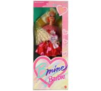 BMINE Valentine Barbie Doll 1993 11182