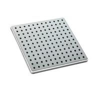 BMINO 9 Inch Square Rotatable Top Shower Head Wall-mounted shower head (Shower Head Size : 9 inch)