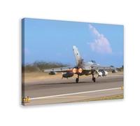 BMIQWAHG Fury GR4 Fighter Retro Poster Canvas Poster Wall Art Decor Print Picture Paintings for Living Room Bedroom Decoration 16x24inch(40x60cm)