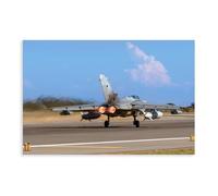 BMIQWAHG Fury GR4 Fighter Retro Poster Canvas Poster Wall Art Decor Print Picture Paintings for Living Room Bedroom Decoration 08x12inch(20x30cm)