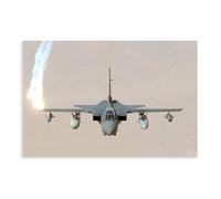 BMIQWAHG GR4 Fighter Retro Poster Canvas Poster Bedroom Decor Landscape Office Room Decor Gift 16x24inch(40x60cm)