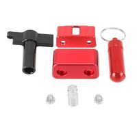 BMKCT OBD2 Port Anti-Theft Locking Tool, Prevents OBD Data Copying, Suitable for car/SUV/Truck OBD Port Protector, OBD2 Locking Anti-Theft Protector (red)