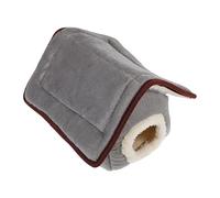 BMKGODN 1pc Small Pet Cotton Nest Animals Warm Cage Hammock for Hams(Grey,19X22CM)