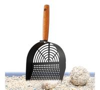BMKGODN litter scoop， Stainless Steel Scraper, Robust Cleaning Tool for Home Use and Travel Optimal Hygiene(Silver)