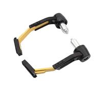 BMKGODN Motorcycle Brake Lever Guard Multicolor 2 pcs(Gold)