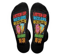 BMKKTOP 67 Socks Ice Cream 6 7 Meme Novelty Six Seven Fun Funky Crew Cozy Socks Christmas Stocking Fillers Funny Gifts for Boys Girls Age 7-12 Years