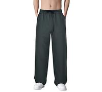 BMKKTOP Brown Cargo Pants Men Long Shorts for Women Motorbike Trousers Mens Outdoor Trousers for Men Denim Pants Mens Stretch Work Tracksuit Bottoms Waterproof Overtrousers Formal Baggy