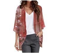 BMKKTOP Christmas Tshirt Snowflake Print Tops y2k Sweater Coat Teddy Fleece Jacket Women Long Puff Sleeve Long Chunky Cardigan 2024 Fashion Clothes Womens Tops Baggy Dress 2024 Autumn Trendy Clothes