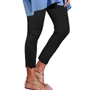 BMKKTOP Hippy Trousers Cross Waist Yoga Sports Gym Palazzo Lounge Pants Leggings for Women UK with Pocket Black Gym Leggings Yoga Leg Warmers for Women Nude Romper pjs Jeggings Size