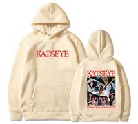BMKKTOP Katseye Merch Beautiful Chaos Katseye Concert Hooded Drawstring Sweatshirt for Women Men Fashion Pullover Top with Pocket Band Music Merch Streetwear