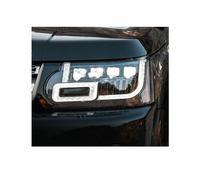 BMKUUOSJ Compatible For Range Rover/Vogue Headlights 2010-2013 Compatible ForLand Rover Matrix Head Lamp DRL Day Running Light Compatible For Range Rover Headlight Assembly