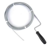 BML 1 Meter Long Drain Cleaner Pipe | Sink unblocker Clear Clogs Quickly and Effectively | Hair Catcher Clog Remover with Nylon Bristles for Kitchen & Bathroom