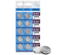 BML 10 pcs CR2032 Lithium Battery 3V High Capacity & Long-Lasting Battery | Reliable and Durable Performance for Keyfobs, Scales, Toy, Wearables and Medical Devices