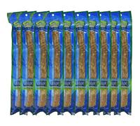 BML 10 x Miswak Natural Thick Toothbrush Chewing Stick Vacuum Packed Herbal Datun Ancient Ramedy Dental Care for Healthy Teeth & Gums and Fresh Breath