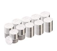 BML 100 pcs CR2032 Lithium Battery 3V High Capacity & Long-Lasting Battery | Reliable and Durable Performance for Keyfobs, Scales, Toy, Wearables and Medical Devices