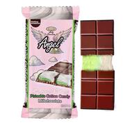 BML 100gram Angel Dubai Hair Cotton Candy Angel Dubai Hair Chocolate Perfect Dubai Chocolate Gift for Birthday Anniversary Party & Any Special Occasion Milk Chocolate... (Pack of 1 (100g))