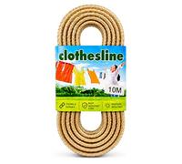 BML 10M Heavy Duty Washing Line Steel Core PVC Coated Rust Resistant Outdoor Clothes Line for Rotary Dryer Garden UK
