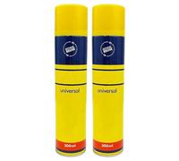 BML 2 x Clipper Universal 300ml Can, Compact Multipurpose Canister, Convenient Single Can Format, Practical Cylindrical Design for Easy Organisation and Storage