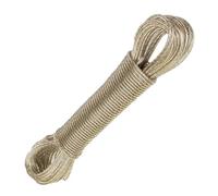 BML 20 m Extra Heavy Duty Strong Steel Washing Rope Line Cord Wire for Garden | Multipurpose String Rope for Outdoor Hanging Drying Thick & Strong Clothes