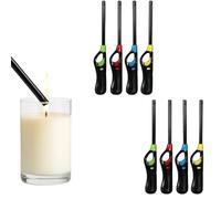 BML 4 x Refillable BBQ Lighter Saftey Gas Suitable for Indoor and Outdoor BBQ, Candles, Camping, Cooking and Stoves (2)