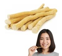 BML 5 x Natural Miswak Sticks Herbal Toothbrush Fluoride Free Siwak Teeth Cleaning Sticks Organic Dental Care Eco Friendly Chewing Brush Vacuum Packed