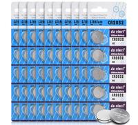 BML 50 pcs CR2032 Lithium Battery 3V High Capacity & Long-Lasting Battery | Reliable and Durable Performance for Keyfobs, Scales, Toy, Wearables and Medical Devices