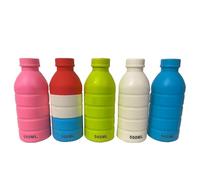 BML 6 x KSI Drink Squeeze Bottle | Soft and Leak proof Squishy Hydration Bottle for Stress Relief Toy | Mix Colours Bottle for Kids and Adults