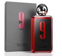 BML 9PM Rebel Eau De Parfum 100ml Long Lasting Luxury Perfume for Men Warm Spicy and Sweet Scent Ideal Night Use Bold Masculine Fragrance