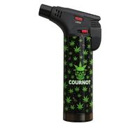 BML Blow Torch for Cooking Refillable Soldering Torch Safety Lock Adjustable Flame Kitchen Torch for Creme Brulee Desserts Baking DIY Soldering (Gas Not Included) (1)