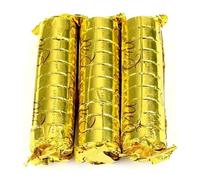 BML Coal Charcoal 3 x Discs Quick Lighting Self Igniting Long-Lasting Burn Fast & Clean Light-Up Charcoal for Outdoor Cooking BBQ Grilling