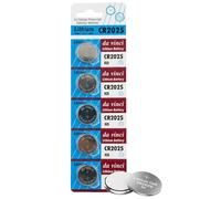 BML CR2025 Lithium Coin Cell Battery 3V Long Lasting Power for Watches Car Key Fobs Calculators Medical Devices and Small Electronics (5)