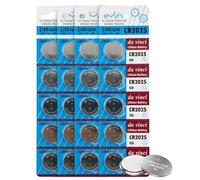 BML CR2025 Lithium Coin Cell Battery 3V Long Lasting Power for Watches Car Key Fobs Calculators Medical Devices and Small Electronics (20)