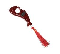 BML Digital Finger Counter | Hand Tally with LCD Display for Islamic Buddhist Prayer | Rotating Counter for Meditation & Relaxation Depression Finger Activity (Dark Red)