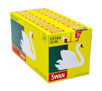 BML Extra Slim Pre Cut Filter Tips - 20 Packets (2400 Tips) Premium Smoking Accessories