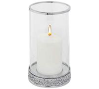 BML Harper Gem Antique Hurricane Candle Holder Crushed Crystal jewel Decorations Ideal Wedding Party Home Decor
