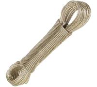 BML Heavy Duty Washing Line Rope Laundry Clothes Lines Extra Strong Steel Core for Clothes Drying Outdoor Garden Use Hanging Applications (30 m)