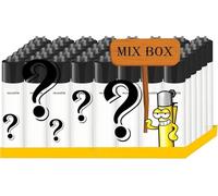 BML Multipack Clipper Lighter Refillable Clipper Lighter with Unique & Funny Design for Daily Use Camping Travel BBQ Refillable Flint Lighter (20)