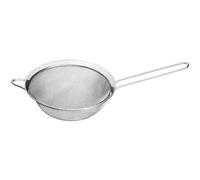 BML Pack of 2 Stainless Steel Food Strainer | Wire Mesh Food Strainer & Sieve Sifters with Reinforced Frame | Fine Mesh Sturdy Handle Strainer with No Sharp Edges for Tea, Coffee and Juice (7 cm)