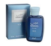 BML Rasasi Hawas Ice for Men Eau de Parfum 100ml Long Lasting luxury perfume Perfect for Daily Use and Evening Wear
