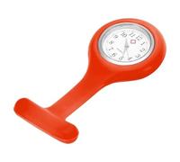 BML Silicone Nurse Fob Watch | Docters & Nurses Paramedic Medical Pocket Tunic Brooch Fob Watch with Unique & Comfortable Design, Simple to Use, Read & Carry