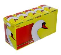 BML Slimline Filter Tips 2400 Pack 20 Boxes Cigarette Rolling Tips for Hand Rolled Cigarettes Slim Filters Bulk Smoking Accessories