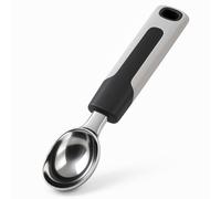 BML Stainless Steel Ice Cream Scoop with Non Slip Handle Hanging Loop Dishwasher Safe Cookie Scoop for Ice Cream Cookies Dough Frozen Gelato Sorbet Mashed Potatoes