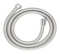BML Stainless Steel Shower Hose 1.2M Universal Replacement Shower Head Hose Anti Kink High Pressure Flexible Chrome Shower Pipe for Bathroom Shower Mixer Bath Taps and Kitchen Taps