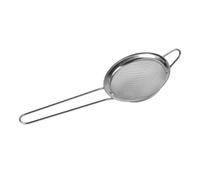 BML Stainless Steel Sieve Long Handle Rust Free Strainers for Tea Coffee Rice Flour Sturdy Design Without Sharp Edges (7 cm)
