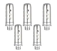 BML T18E Replacement Coils 1.5 ohm Organic Cotton Wick (5 Pack) Long Lasting Vape Coil Kit No Nicotine