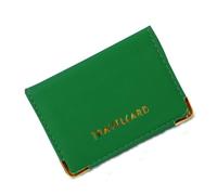 BML Travel Cards Oyster Bus Pass Wallet | Stylish and Pocket Size Rail Card Cover Case, Credit Card ID and Ticket Cover Holder Perfect as a Gift for Commuters (Green)